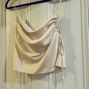 Scoop Neck Silky Top